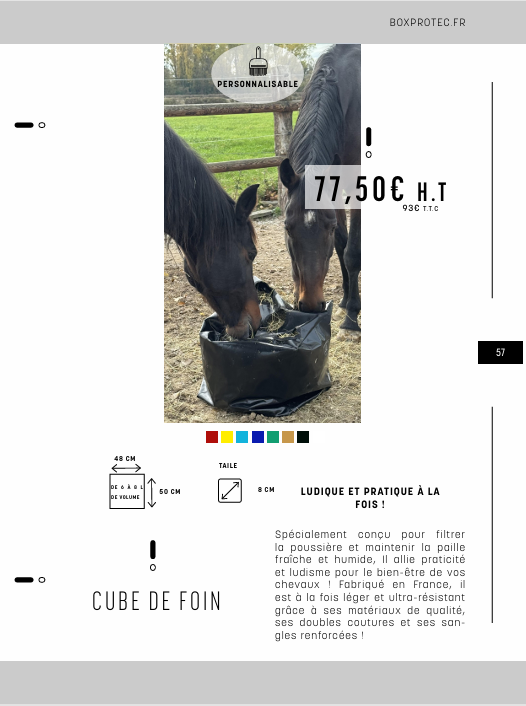 Travail BoxProtec 12