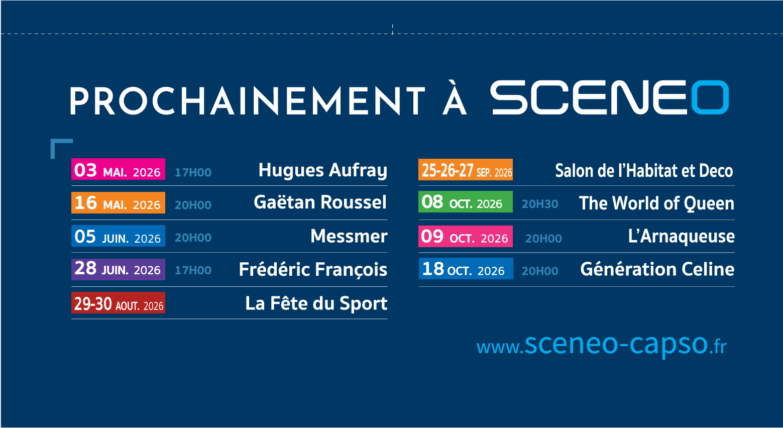 Signalétique Scénéo 5